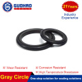 Vòng quay vòng quay màu xám chống ăn mòn